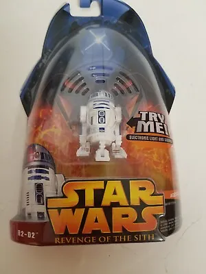 R2-D2 #48 Action Figure Star Wars Revenge Of The Sith Electronic Light And Sound • $5