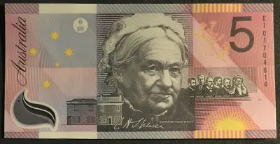 2001 Centenary Of Federation Australian Macfarlane/evans $5 Banknote • $16.95