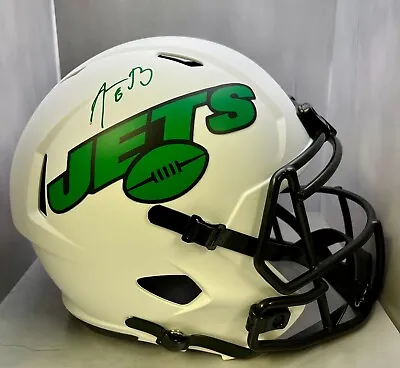 Aaron Rodgers (New York Jets) Signed Lunar Eclipse Full Size Helmet-Fanatics • $999