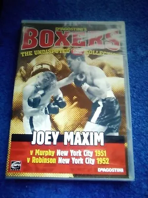 Boxers Joey Maxim Dvd Brand New Sealed Freepost • £3.29