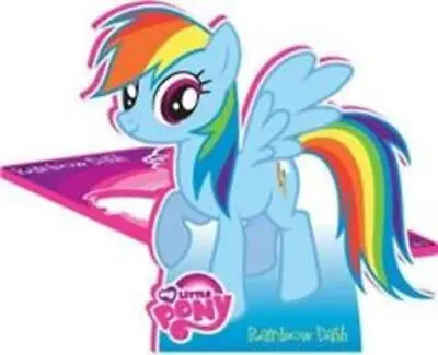 My Little Pony Rainbow Dash Art Image 10.75  Desktop Standee NEW UNUSED • $5.99