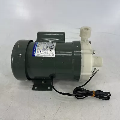 Iwaki Magnet Pump MD-70RM Single Phase Induction Motor 200V • $157.49