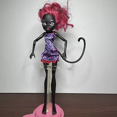 Monster High Doll Catty Noir Doll Mattel • $20