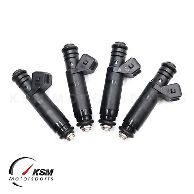 4 X Fuel Injectors Fit Siemens Deka 630cc 60lb EV1 E30 S14 M10 Turbo DOHC 420a • $153