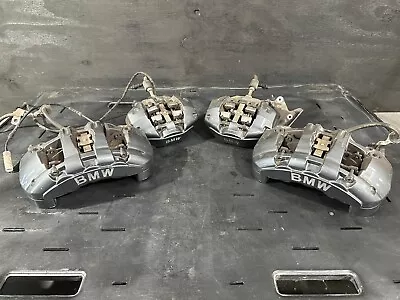 BMW E82 E88 135i FRONT & REAR BRAKE CALIPERS SET FOUR BREMBO GREY GRAY 08-13 OEM • $999.99