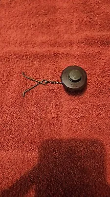 Johnson Antique Outboard Boat Motor A-50 4HP 1930s Bakelite Gas / Fuel Tank Cap • $12