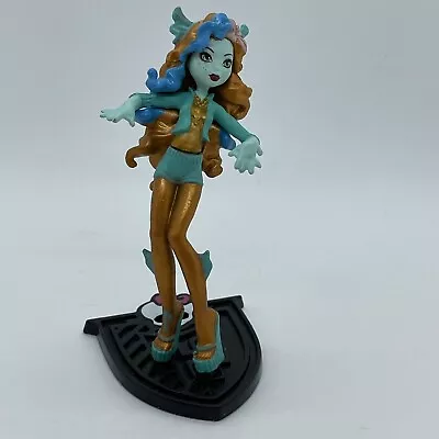 Mattel 2015 Monster High MH Scary Cute Lagoona Blue Figurine Cake Topper • $8