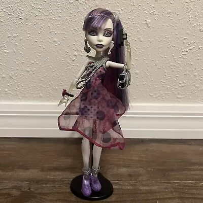 Mattel Monster High Fashion Doll Dot Dead Gorgeous Spectra Vondergeist • $15.50