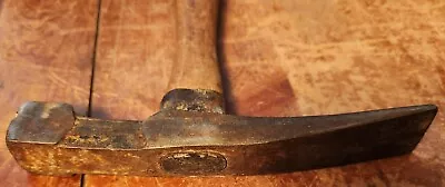 Vintage BELKNAP BLUEGRASS Brick Masonry Hammer USA • $36.99