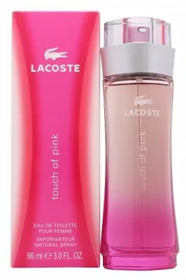 Lacoste Touch Of Pink Eau De Toilette Edt 90ml Spray - Women's For Her. New • £41.67