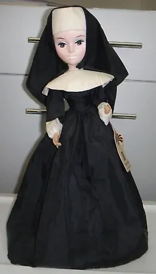 Vintage Sister Teresa Nun Doll By Bradley Dolls - Original Tag - Stockinette Leg • $15