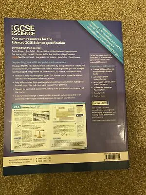 6 Book Bundle Edexcel OCR AQA GCSE Science Student Books • £10
