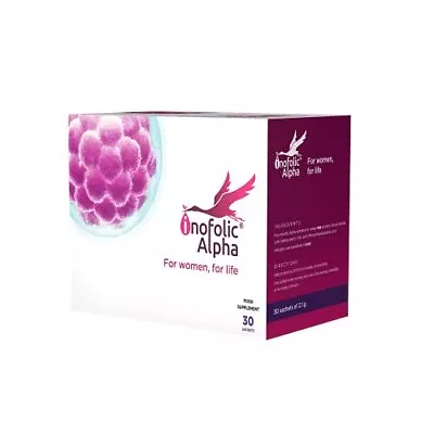 £24.99 • Buy Inofolic Alpha | PCOS Supplement For Women For Life | Female Hormone Balance