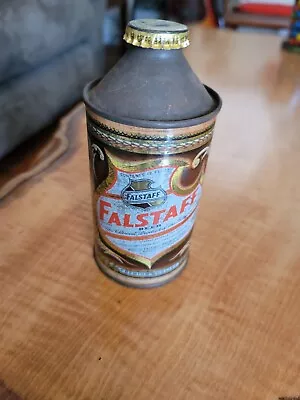 Vintage Falstaff Cone Top Beer Can With Cap  • $200