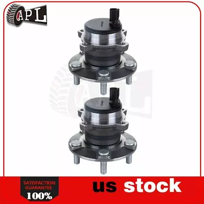 Set Of 2 Rear Wheel Hub And Bearing Assembly For Volvo C30 C70 S40 V50 W/ABS • $79.59