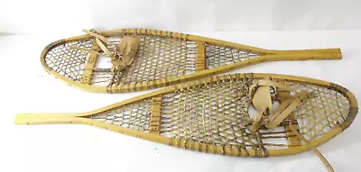 Traditional Vintage Snowshoes Safesport CO Hand Made In Canada • $249.99