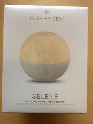 Selene Aroma Diffuser + Ambient Lighting By Zen UK - Plug In BNIB • £30