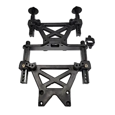 Fits Traxxas T-Maxx 2.5 4910 Front Rear Shock Towers Body Mounts 3.3 3906 E-Maxx • $13.99