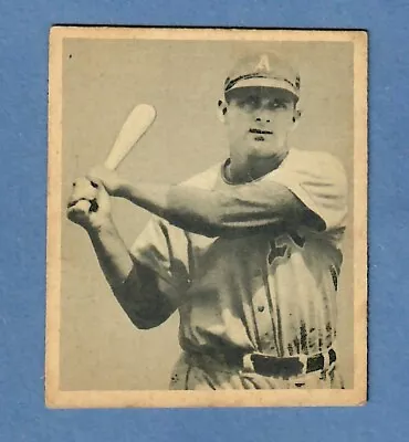 1948 BOWMAN Baseball Set Break #25-BARNEY McCOSKEY-A'S - EX-MINT!!! • $2.25