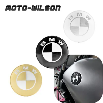 For BMW K100 K75 Motorcycle Sticker Side Fuel Tank Decorator Logo Badge 70mm • $12.99