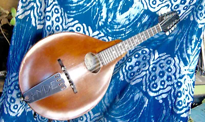Gibson Mandolin / Pro Player /vintage 1920 Snakehead Ajr /k&k Pickup +case/video • $1848