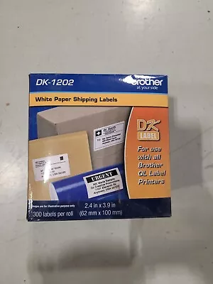 $80 • Buy Brother DK1202 Shipping Labels & DK-1209 Address Labels