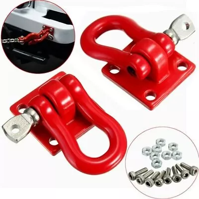 1/10 RC Rock Crawler Accessory Metal Tow Hook Buckle Winch Shackles For 90046  • $5.79
