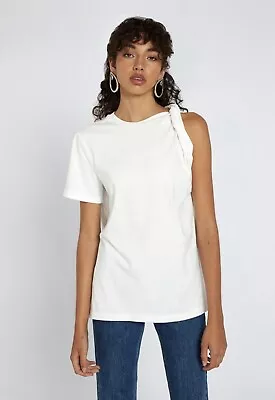 NWT By Johnny Teeka Twist Tee Size Medium • $35