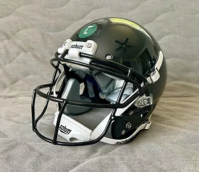 Schutt Football Helmet Large Air XP Pro Black Ti-ROPO-SW Titanium Facemask NEW* • $200