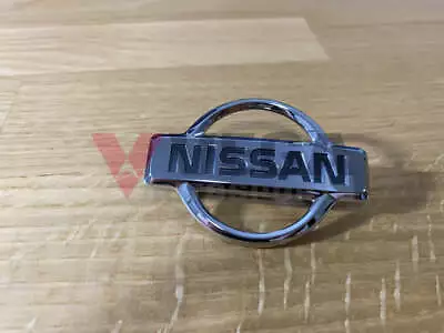 Front Bumper 'Nissan' Emblem To Suit Nissan Silvia S14 • $53.29