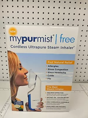 MyPurMist | Free Cordless Ultrapure Steam Inhaler • $90.99