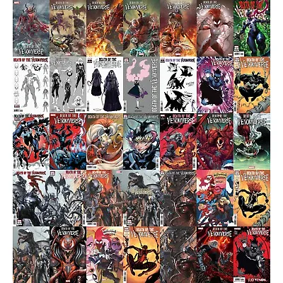 Death Of Venomverse (2023) 1 2 3 4 5 Variants | Marvel | FULL RUN / COVER SELECT • $4.88