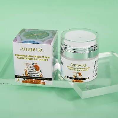 Extreme Whitening Face Cream Dark Spots Blemishes Bikini Under Arms Full Body • £16.99