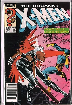 UNCANNY X-MEN #201 KEY 1st Appearance Baby CABLE Newsstand 1985 Marvel VF+ (8.5) • $14.99