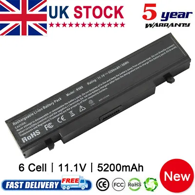 Laptop Battery For Samsung NP300E4C NP300E5C NP350E7C NP350V5C NP355E5C Notebook • £15.99