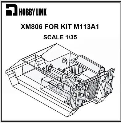 1/35 HOBBY LINK US XM806 (M113 Recovery) • $65