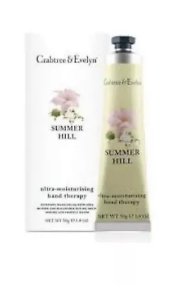 Crabtree & Evelyn Summer Hill Hand Therapy Hand Cream 50g • £14.99