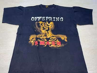 Vintage Offspring 90 SHIRT ROCK TOUR SINGLE STICH Concert Smashing Pumpkins Nofx • $122.50