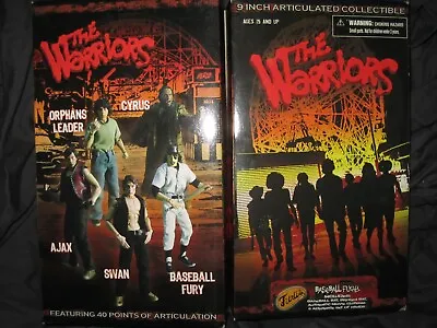 The Warriors Action Figure.  Rare Baseball Furies. • $149.99