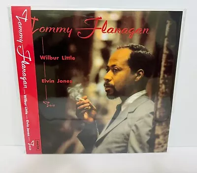 Tommy Flanagan – Overseas JAPAN 180 GRAM REISSUE LP W/ Obi Craftman Mono • $7.50