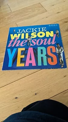 Jackie Wilson The Soul Years Vol 1 Kent Lp • £19.99