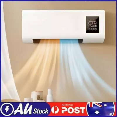 $65.59 • Buy Wall Mounted Air Conditioner Heater 1800W Electric Cooling Heating Machine