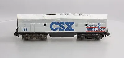 Here Is A Lionel O Gauge Vintage Custom CSX B Unit Diesel Locomotive #123. • $42.23