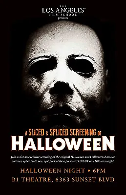 Halloween Movie Poster Print  : 11 X 17 Inches - Michael Myers (style C) • $13.96