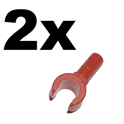 NEW LEGO - Figure Hands - Red X 2 - Part # 983 Hand • $1.87