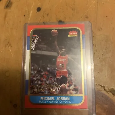 1996 Fleer Metal Michael Jordan Psa 9.5 • $50