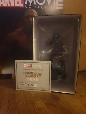 £10 • Buy Marvel Movie Collection Figure  Drax Eaglemoss Issue 09