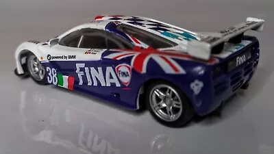 1x Xdisplay 1/43 SHUCO FINA 1996 McLAREN F1 BMW GTR TEAM No38 WHITE/BLUE  • $24