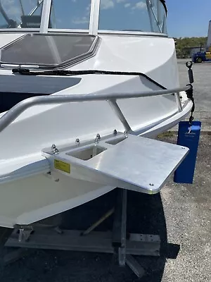 EMD Trolling Motor Bow Mount Bracket #QUINTREX 520 OCEAN SPIRIT/510 Sea Spirit • $899