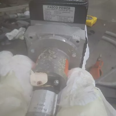 $1000 • Buy Fabco Power Hydro 300-6 Hydraulic Generator